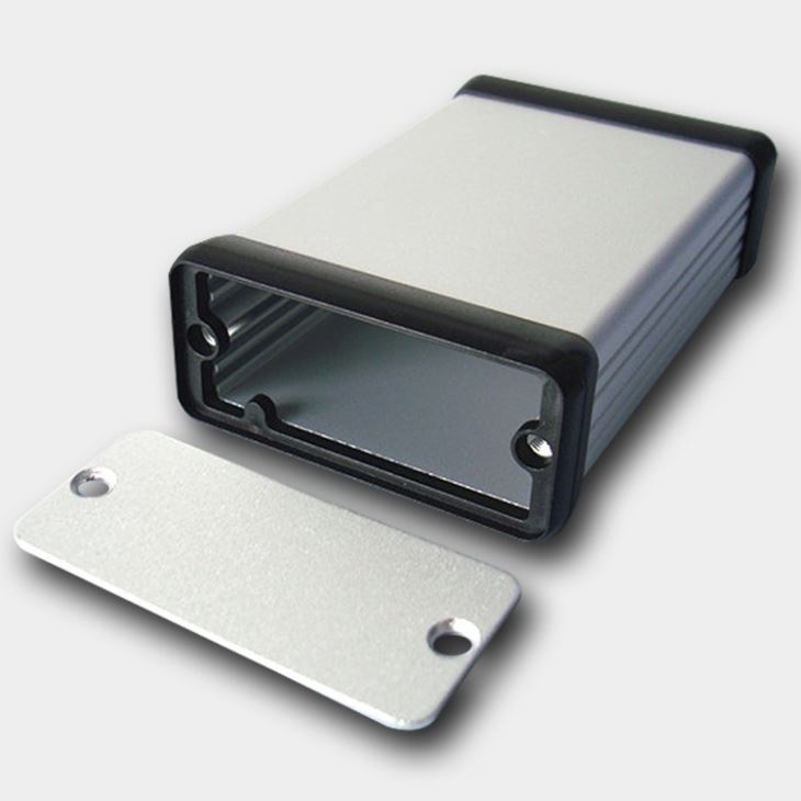 Caja de extrusión de aluminio anodizado - 3