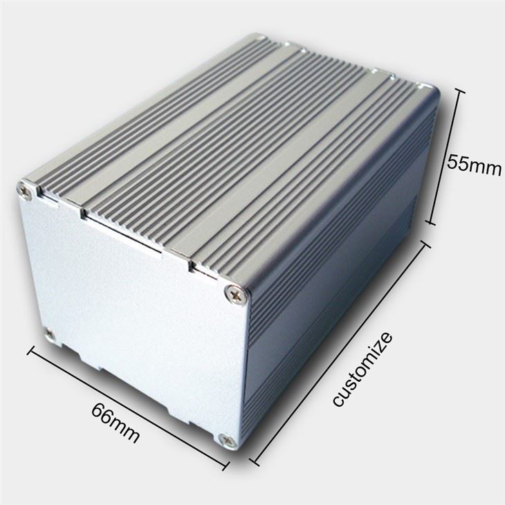 Carcasa de perfil de extrusión de aluminio anodizado - 0