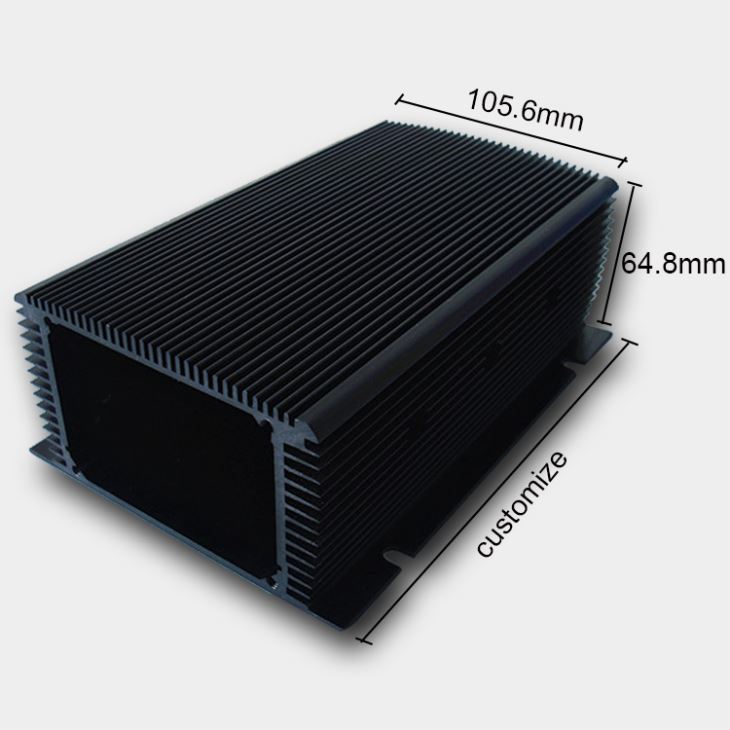 Anodized Aluminum Extrusion Profiles Box