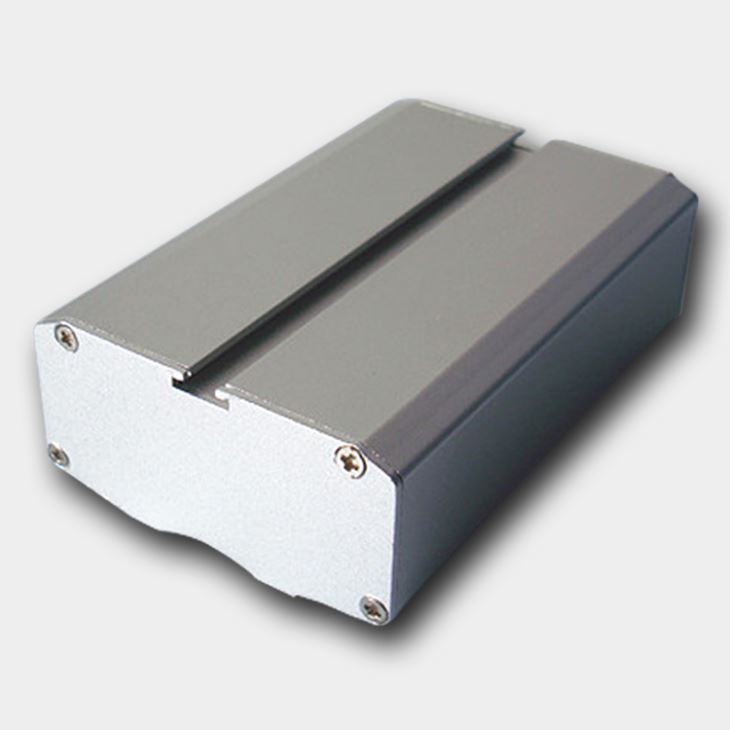 Caja de perfiles de extrusión de aluminio anodizado - 0 