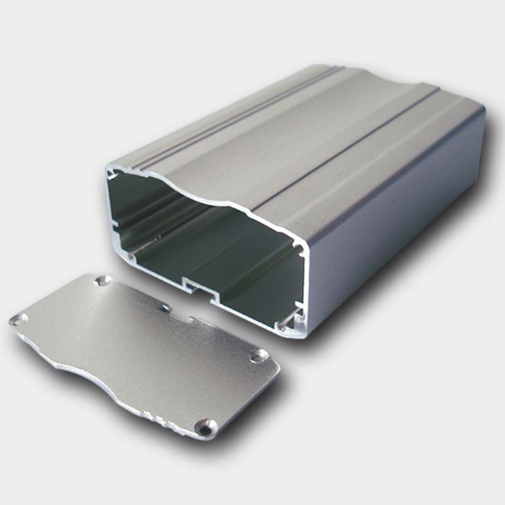 Caja de perfiles de extrusión de aluminio anodizado - 2 