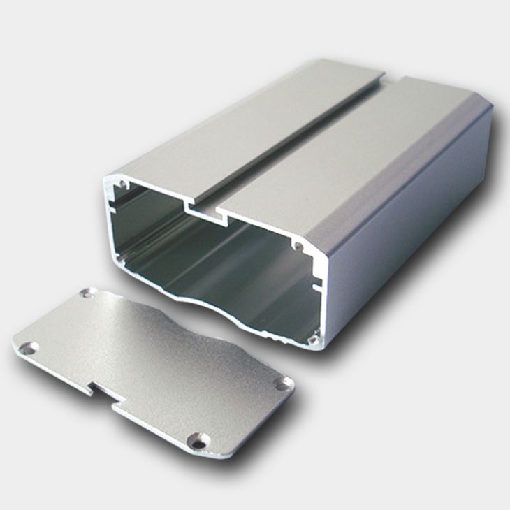 Caja de perfiles de extrusión de aluminio anodizado - 3 