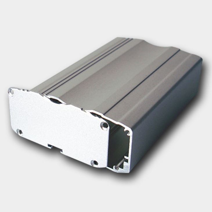Caja de perfiles de extrusión de aluminio anodizado - 4 