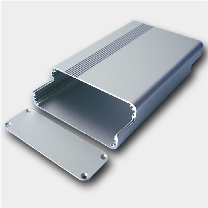 Anodiseret brugerdefineret aluminium ekstrudering kabinet - 0