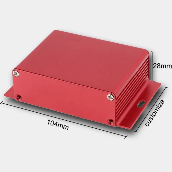 Anodizing Aluminum Extrusion Enclosure for Electronic