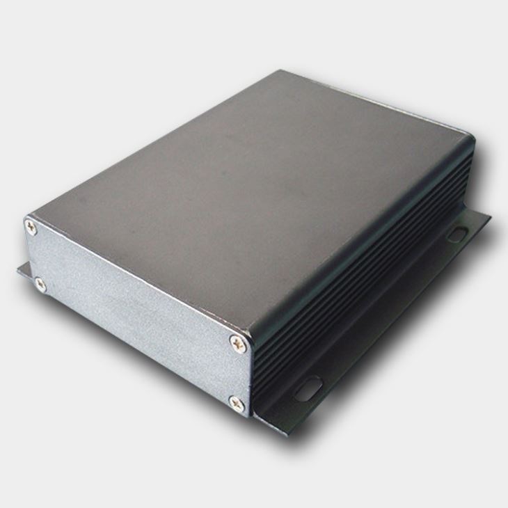 Caja de extrusión de aluminio anodizado para electrónica - 3 