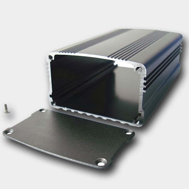 Caja de extrusión de aluminio anodizado - 3
