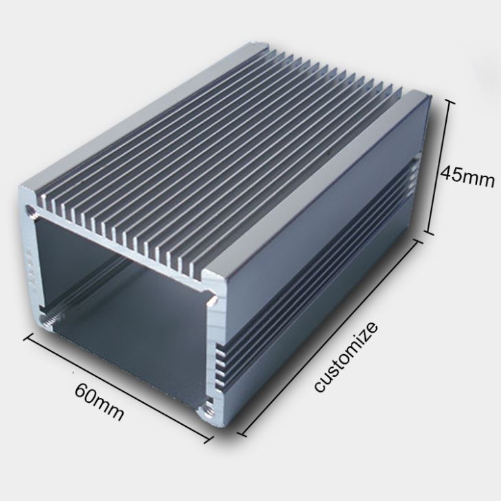 Кутия за анодиране на алуминиеви екструзионни профили