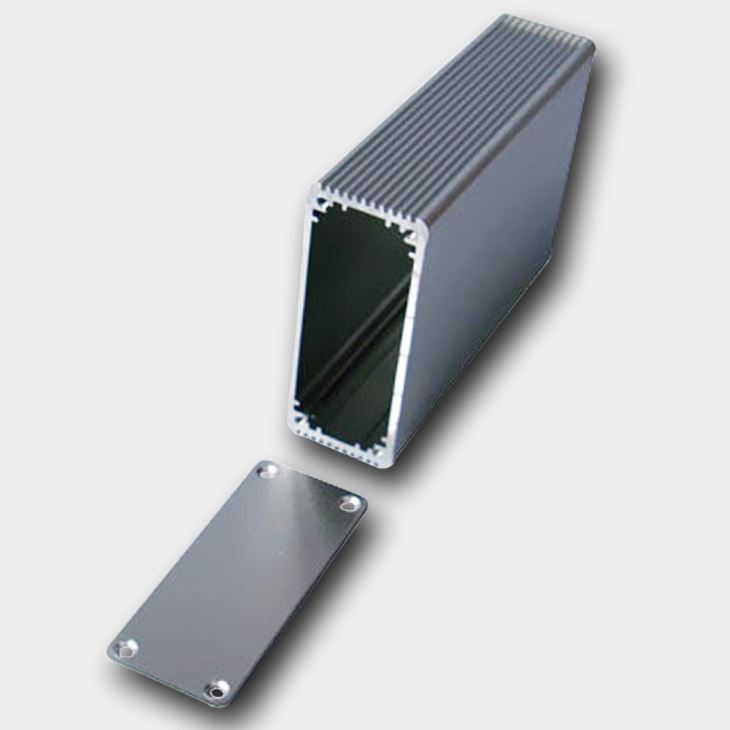 Carcasa de perfiles de extrusión de aluminio anodizado - 2 