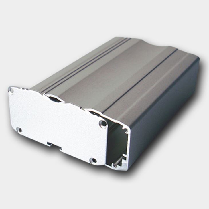 Caja de aluminio anodizado de extrusión - 1