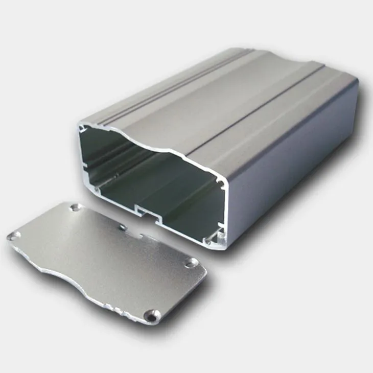 Anodizing Extrusion Aluminum Box
