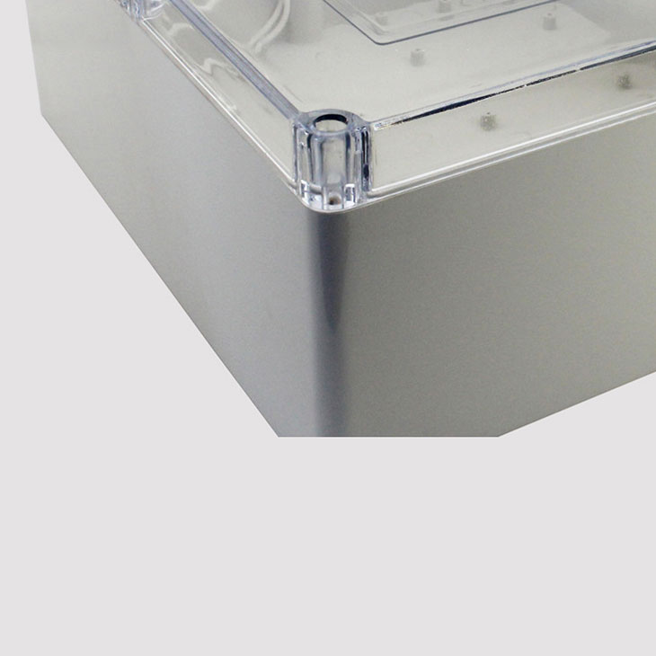 ABS Plastic Dustproof Waterproof Junction Box - 3