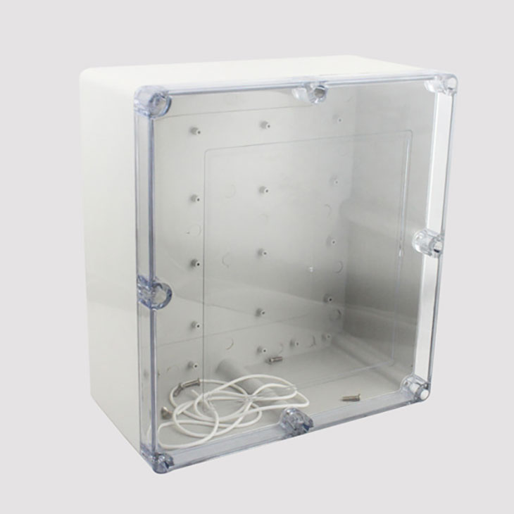 ABS Plastic Dustproof Waterproof Junction Box - 4