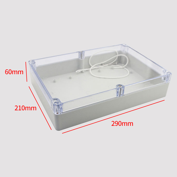 ABS樹脂製防水ボックス
