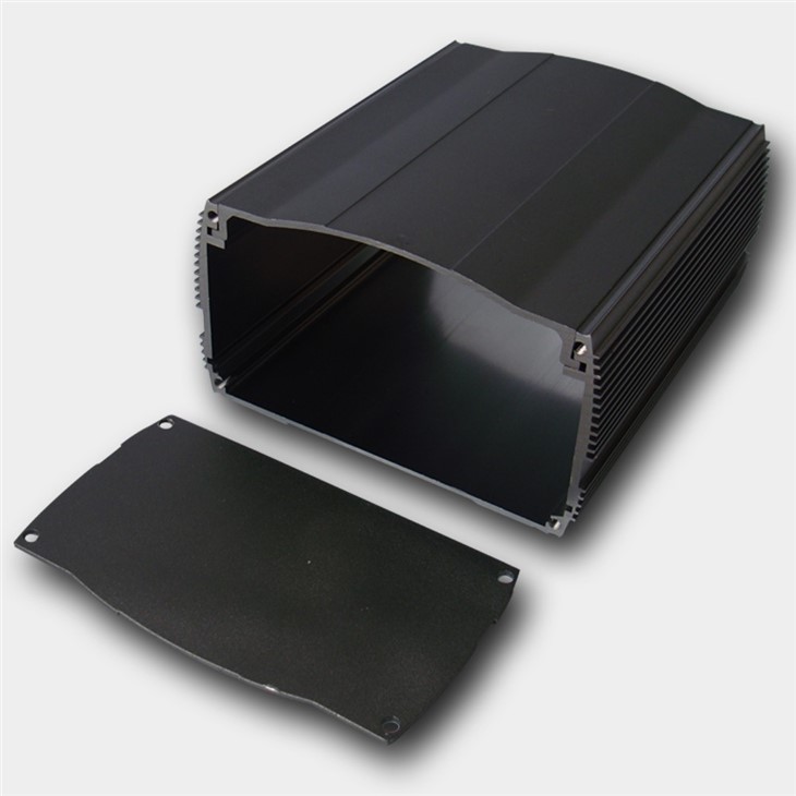 Caja de extrusión de aluminio personalizada para electrónica - 1 