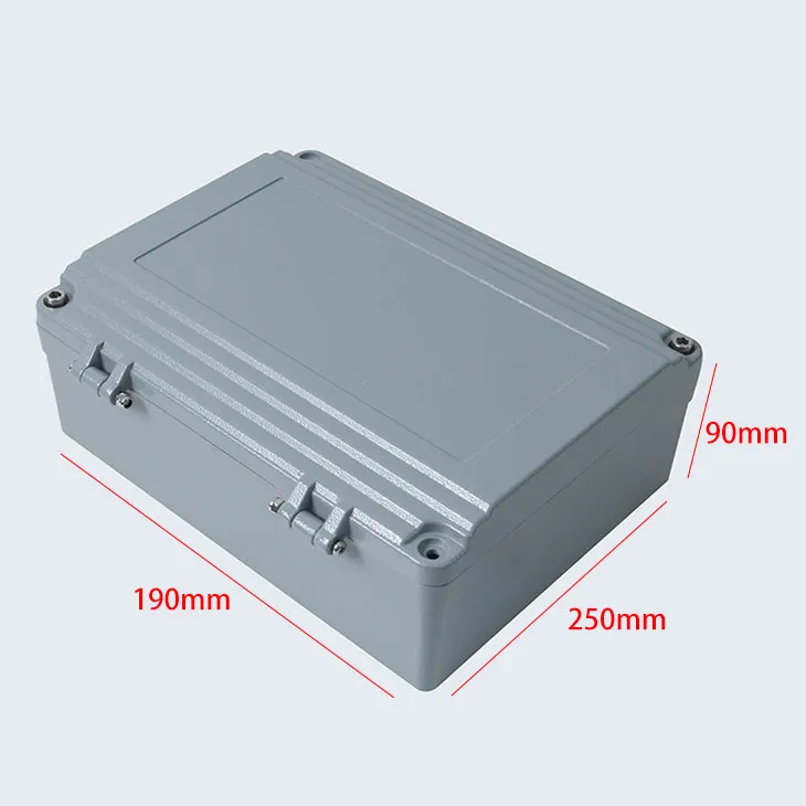 Die-cast Anti-explosion Aluminum Waterproof Outlet Box