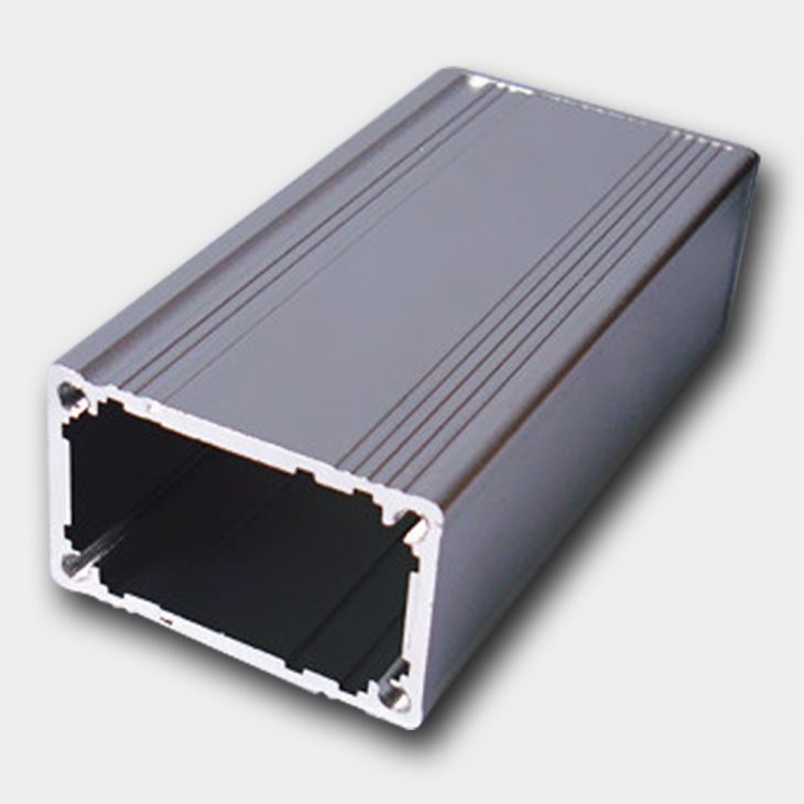 Caja de extrusión de aluminio electrónica