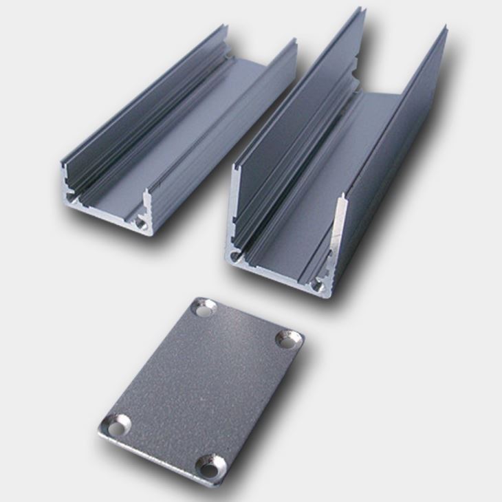 Elektronisk aluminium ekstrudering kabinet - 2 