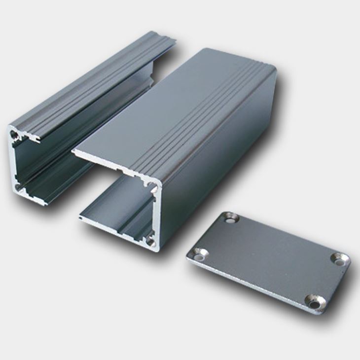 Caja de aluminio de extrusión electrónica - 2