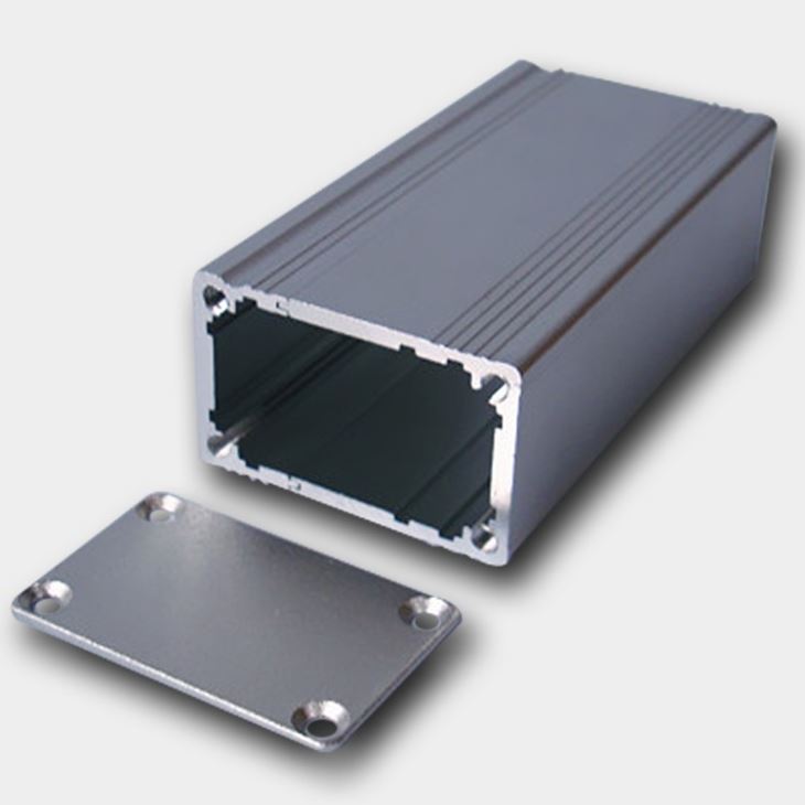 Caja de aluminio de extrusión electrónica - 4 