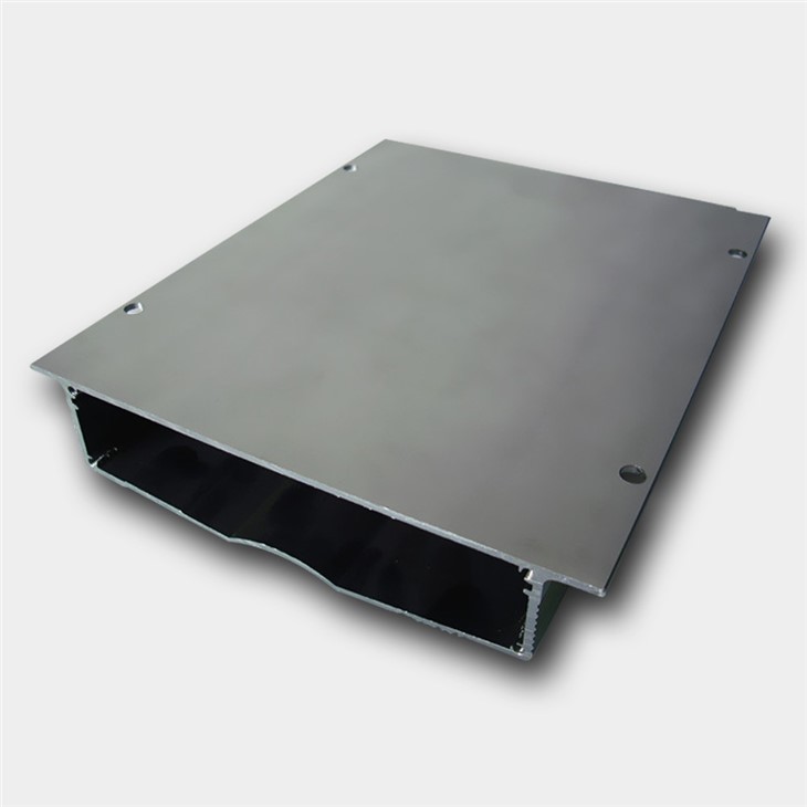 Carcasa de aluminio de extrusión electrónica - 0