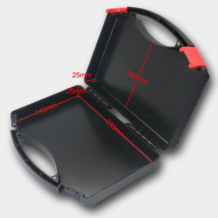 Handheld Plastic Tool Briefcase - 1 