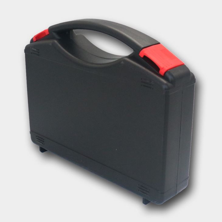 Handheld Plastic Tool Briefcase - 3 