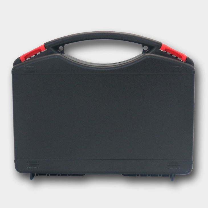 Handheld Plastic Tool Briefcase - 4