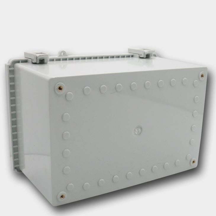 Heat-resistant Housing With Frontal Latches - 4