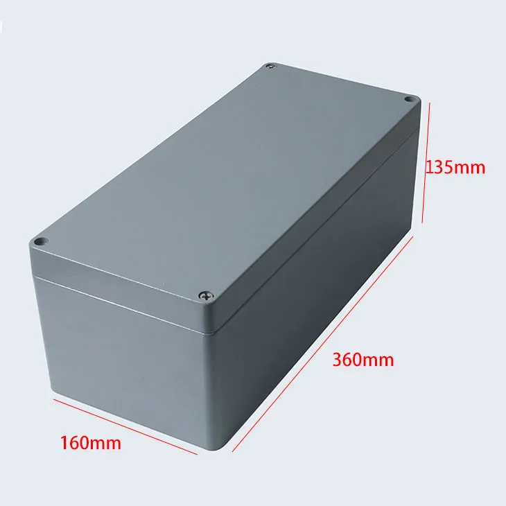 High Performance Aluminum Battery Enclosure