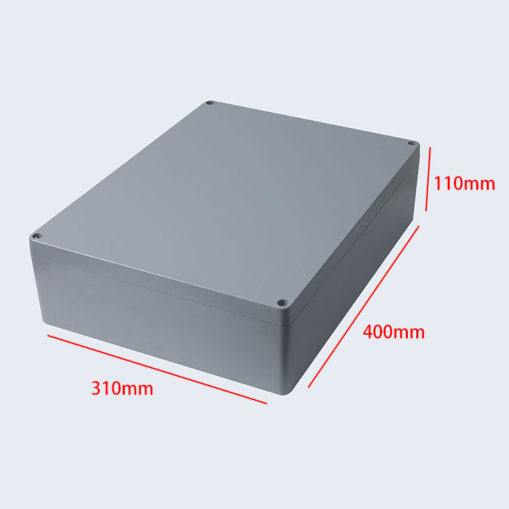 High Precision Aluminum Switch Box