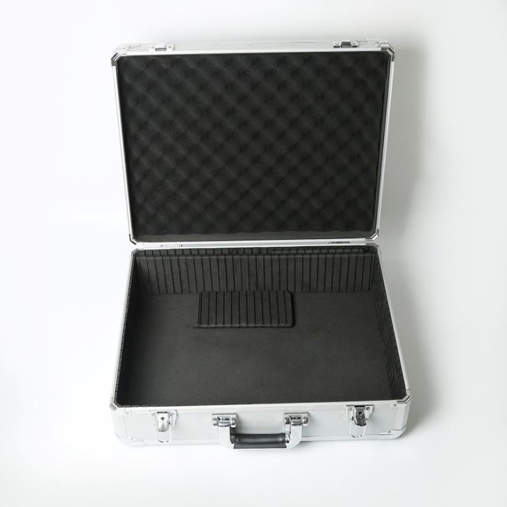 Aluminum Tool Case With Custom Foam - 5