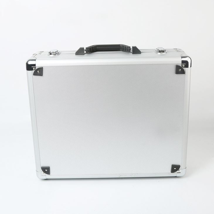 Caja de aluminio plateado de alta calidad - 1 