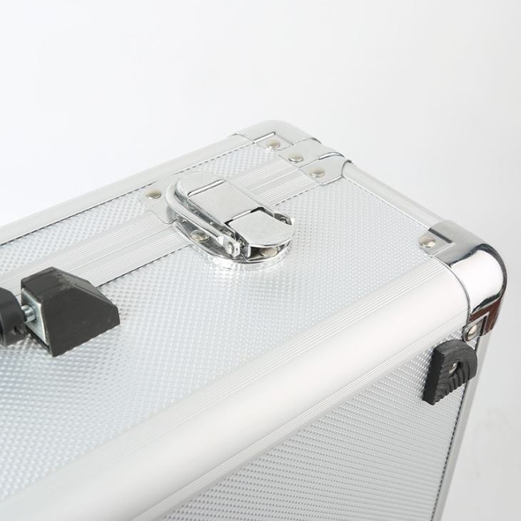 Caja de aluminio plateado de alta calidad - 2