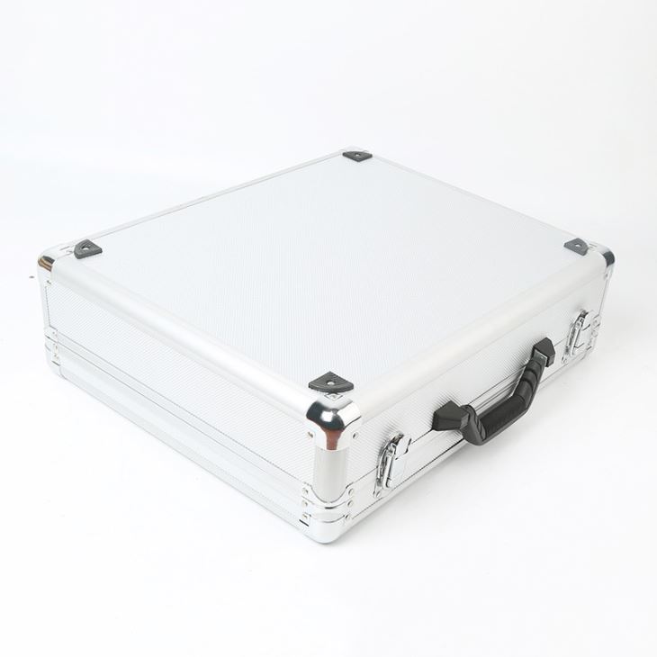 Caja de aluminio plateado de alta calidad - 4 
