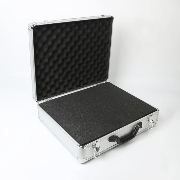 Caja de aluminio plateado de alta calidad - 5