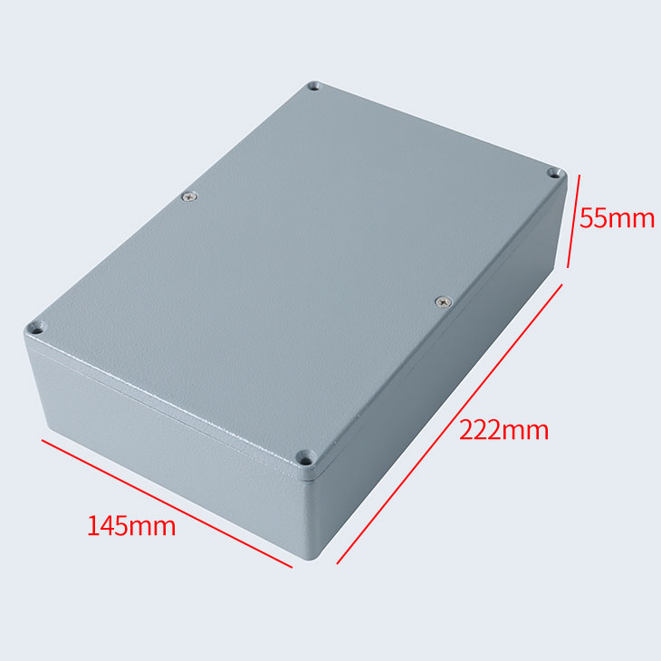 Outdoor Cast Aluminum Waterproof Box - 0