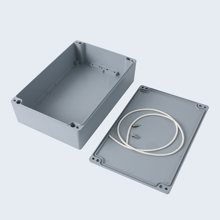 Cast Aluminum Junction Box - 1