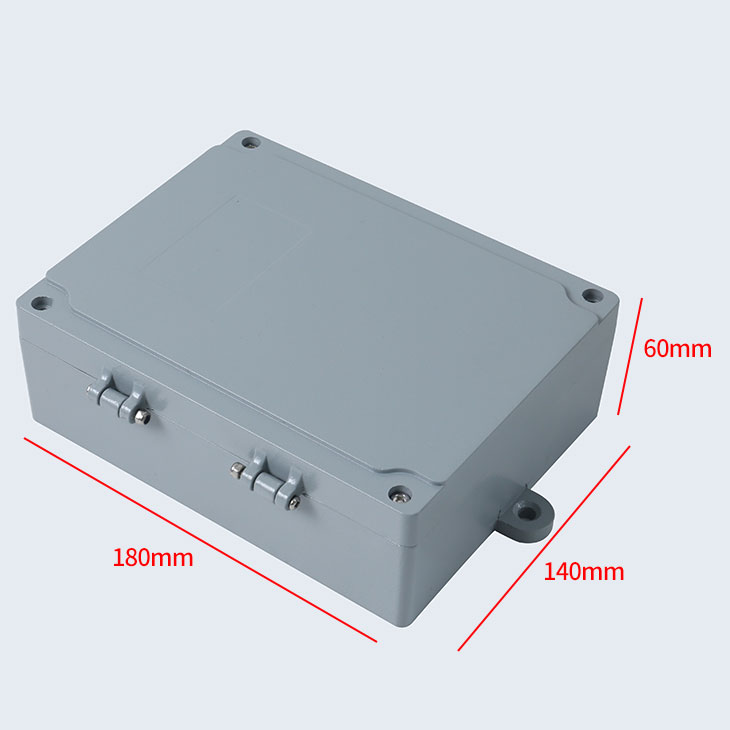 Industrial Aluminum Alloy Metal Monitoring Outdoor Explosion-proof Cast Aluminum Box - 0