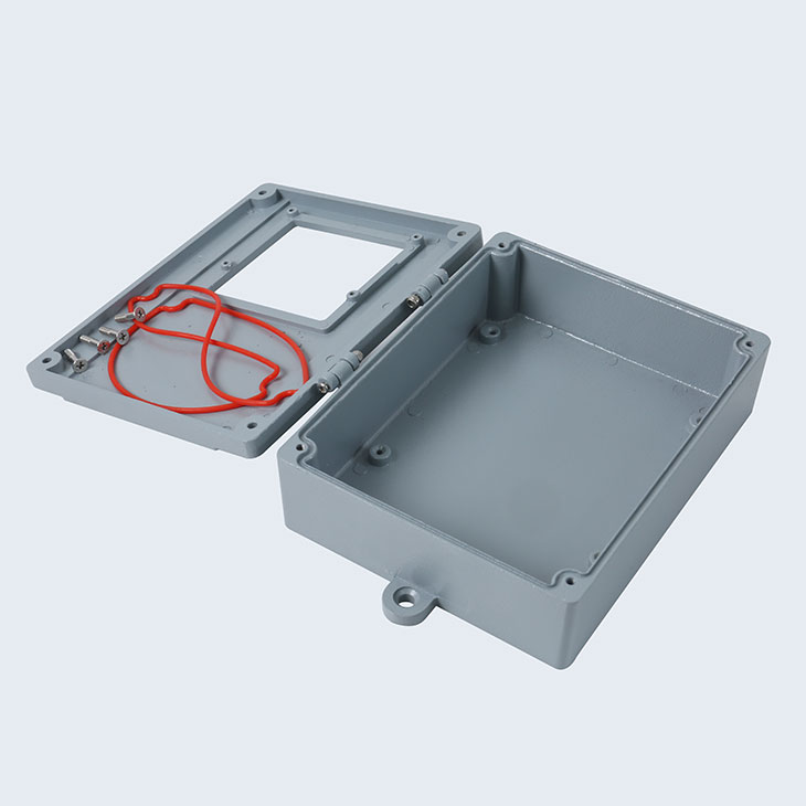 Waterproof Cast Aluminum Box - 1