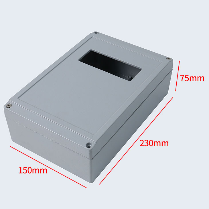 Aluminum Alloy Sealing Box - 0 