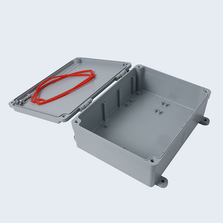 Aluminum Heat Sink Enclosure - 1