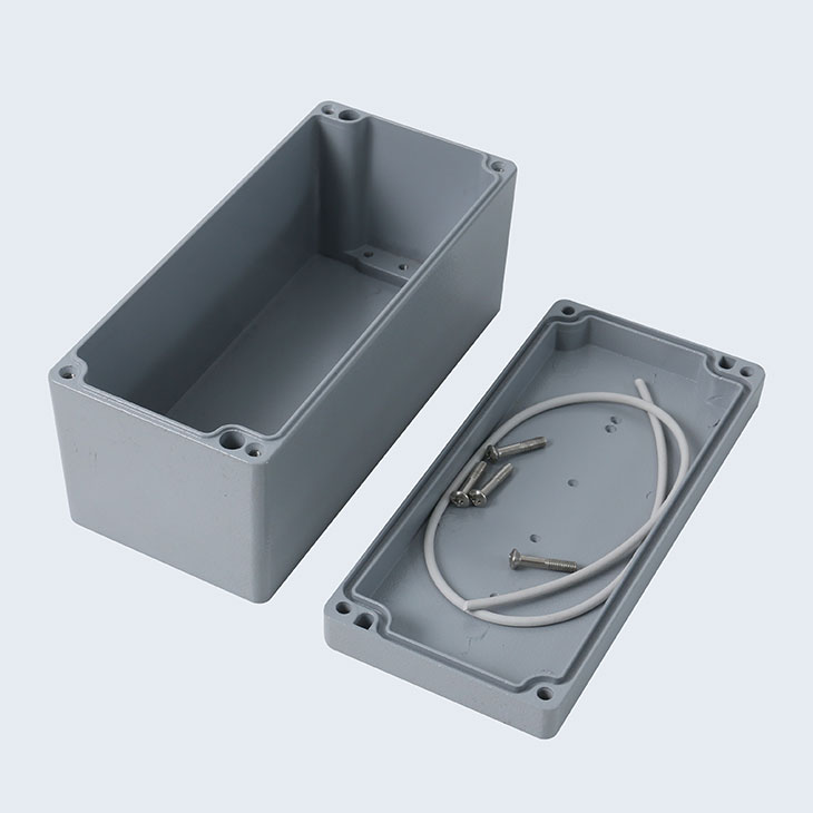 Aluminum Showerproof Switch Box - 1 