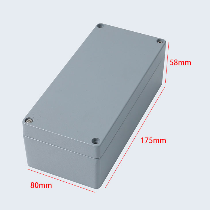 Aluminum Weatherproof Control Box - 0 