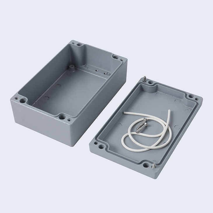 Aluminum Protective Outlet Box - 1 