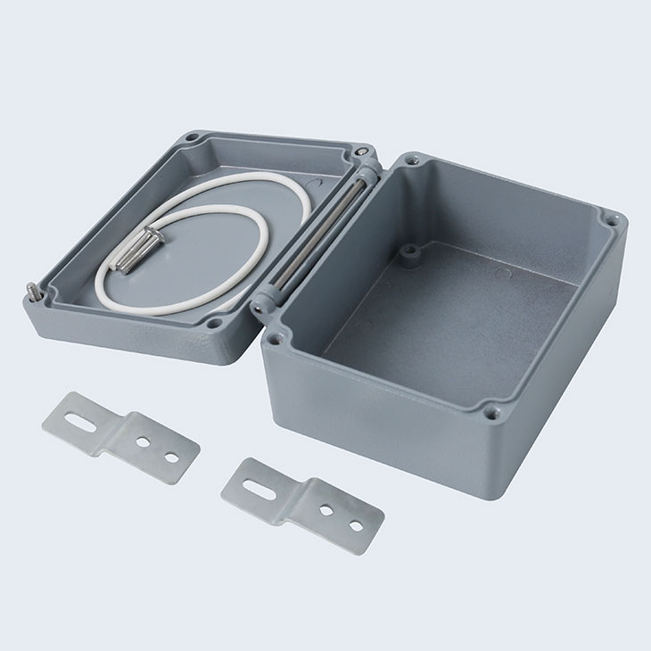 Outdoor Waterproof Aluminum Junction Box - 1 