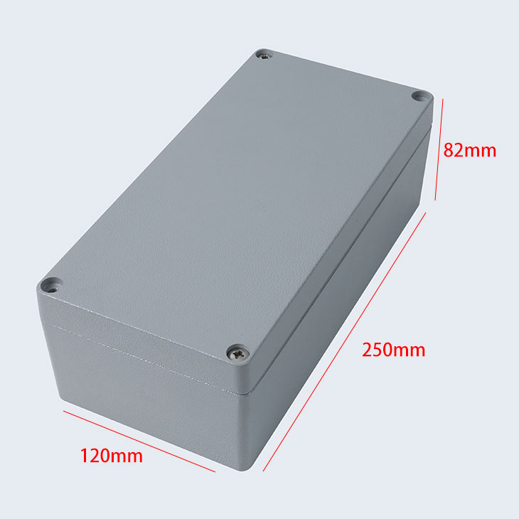 Aluminum Moisture Proof Instrument Box - 0 