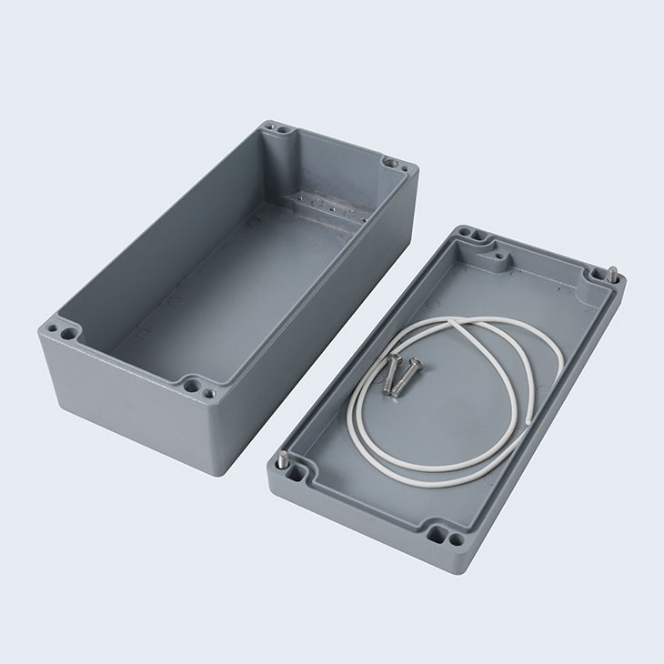 Aluminum Moisture Proof Instrument Box - 1 