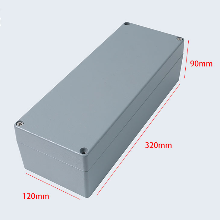 Aluminum Distribution Box - 0 