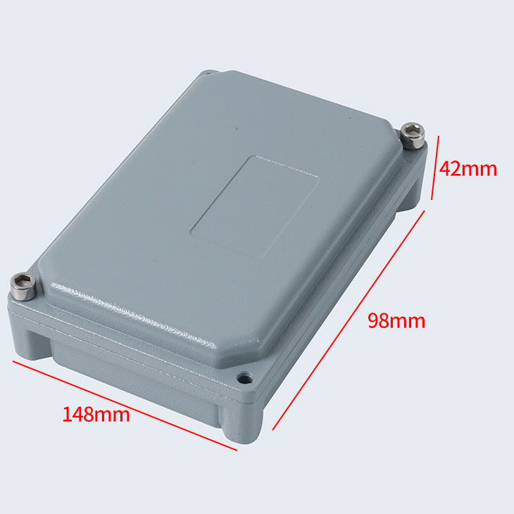 Cast Aluminum Waterproof Control Box - 0 